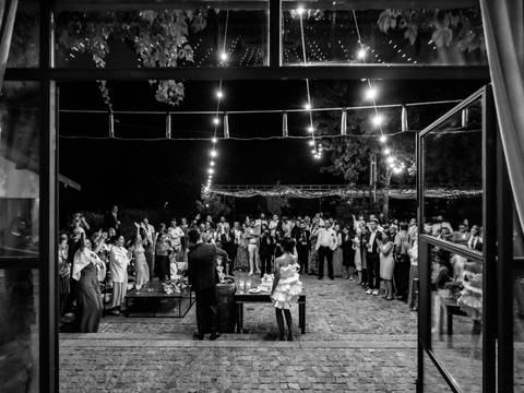 O espaço do jantar, decorado e montado com carinho e amor'