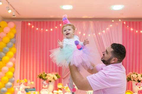 Casa de festas algo tão doce kids'