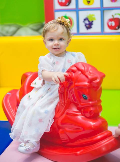 Fotografia festa 1 ano na zona oeste'