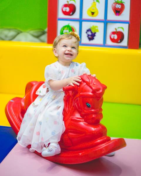 Fotografia festa infantil na estrada do cabuçu'