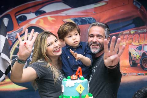 Festa infantil na Tijuca'