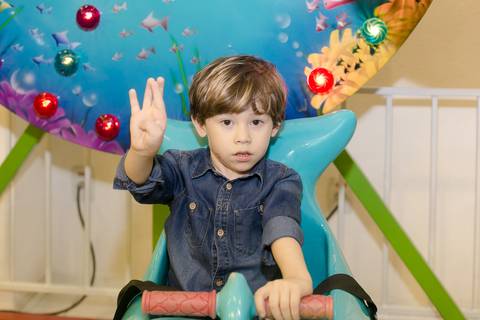 Festa infantil 4 anos'