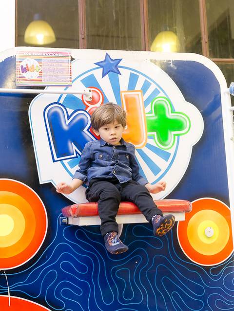 Casa de Festas Kid Mais'