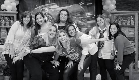 Fotografando festa no salão kid mais/Tijuca'