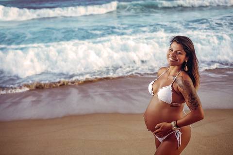 Book, gestante, ensaio externo grumari/RJ '