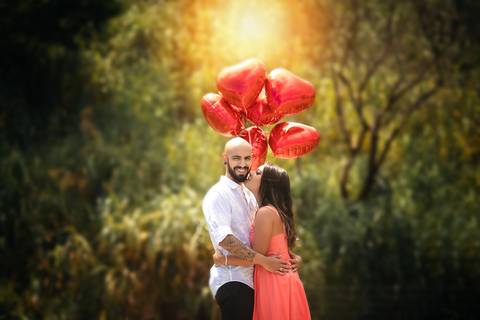 Ensaio Externo de casal em Pré Wedding em Mangaratiba RJ'