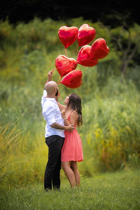 Ensaio externo de casal em Pré-wedding Mangaratiba-RJ'