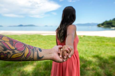 PRÉ WEDDING Carol & Diego-Sahy-Mangaratiba-RJ'