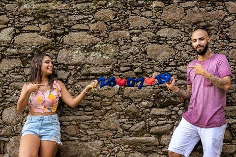 Save de date em ensaio Mangaratiba/RJ'