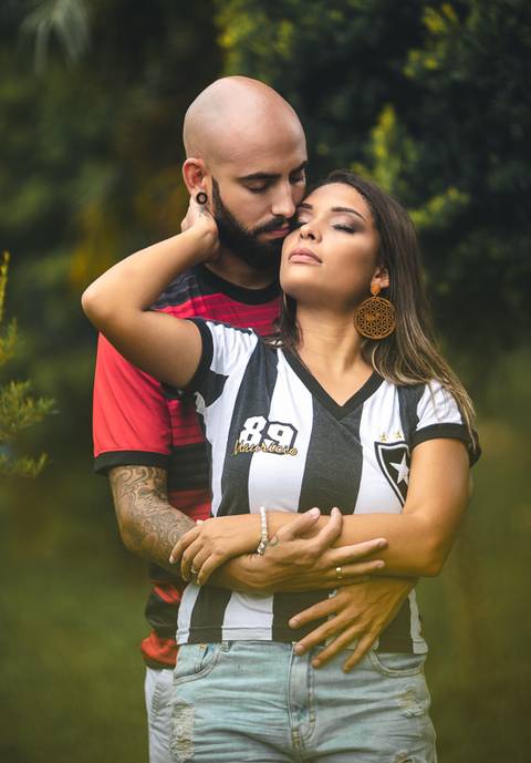 Ensaio Pré Casamento Carol & Diego em Reserva de Sahy-RJ'