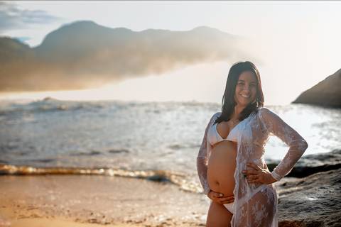 Ensaio de gestante em grumariRJ'