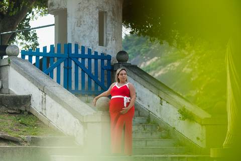 Ensaio de gestante Externo/Urca'