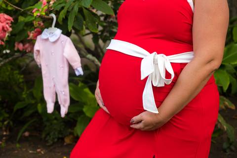 Ensaio externo de gestante em Urca/RJ'