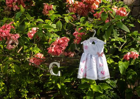 Ensaio de gestante externo no Jardim na Urca/RJ'