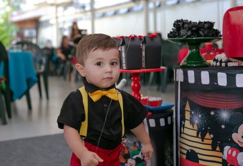 Festa infantil de 1 ano realizada em clube militar sede lagoa/RJ'