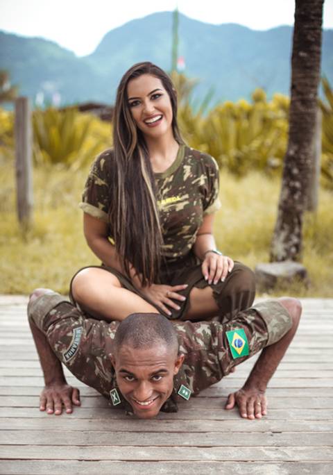 Ensaio Fotográfico pré-casamento grumari'