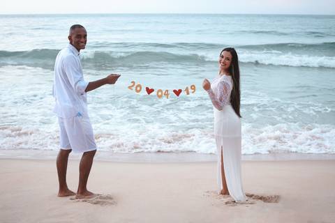 Save the Data na praia de grumari Rj'