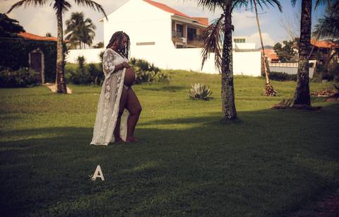 Ensaio de gestantes externo em Niterói praia de  Camboinhas/RJ'