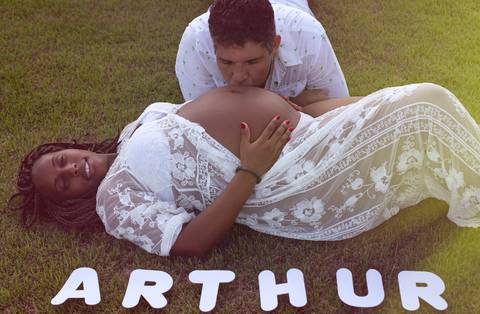 a espera de Arthur ensaio de cliente em praia de c'