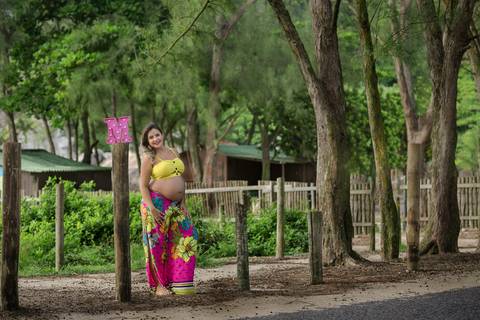 Book fotográfico de gestante RJ-Grumari'