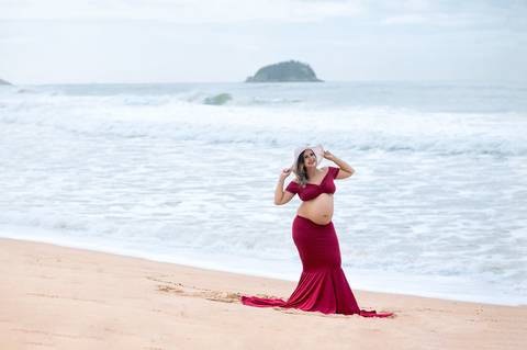 ensaio gestante-grumari-sol-rj'