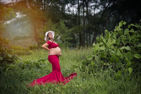 Book fotográfico externo de gestante RJ'