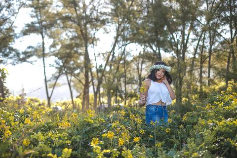 Ensaio de debutante em Grumari/RJ'