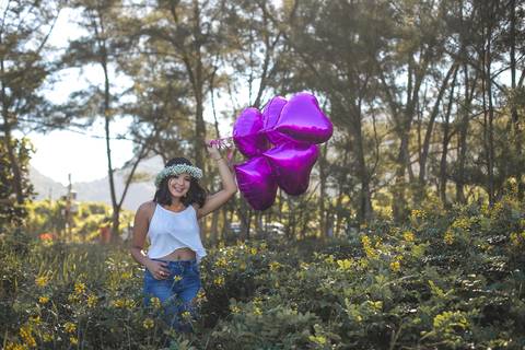 Fotografia de  debutante em Grumari/RJ


'