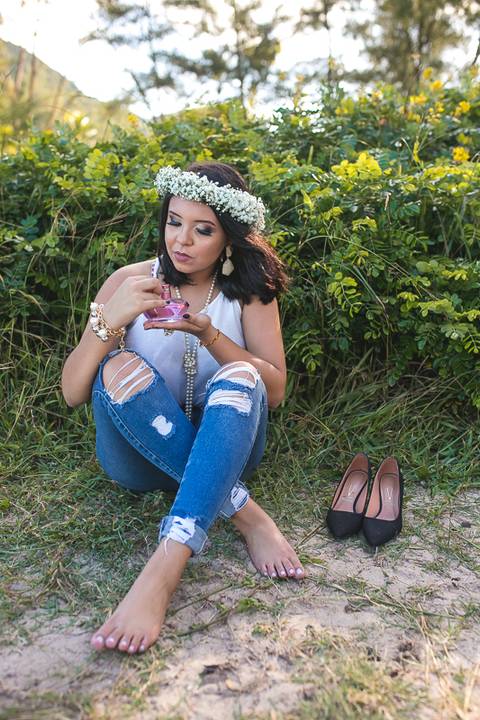 Fotografia debutante em ensaio externo-RJ'
