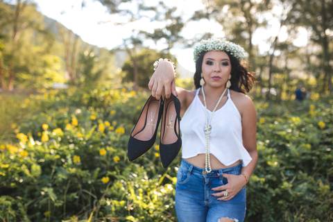 Ensaio externo debutante RJ'