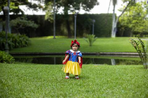 ensaio eterno branca de neve-jardim do palácio do catete/RJ'