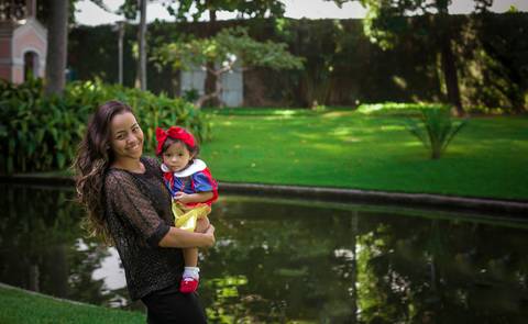 ensaio externo princesa branca de neve'