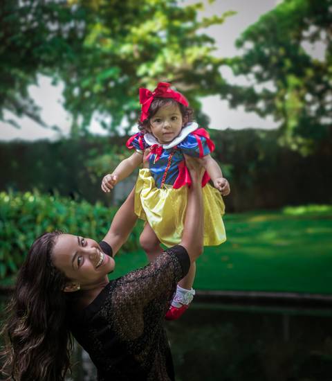 ensaio temático externo infantil'