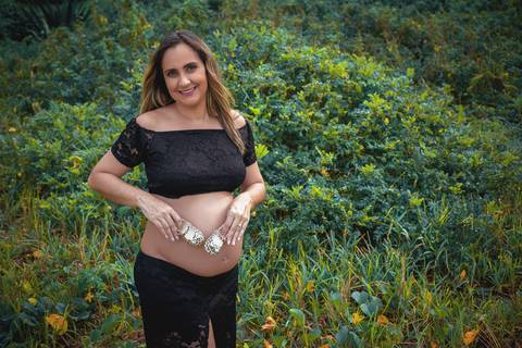 Book fotográfico de gestante externo-prainha/RJ'