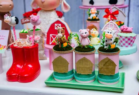 mimos de luxo fazendinha rosa decoração fazendinha RJ'