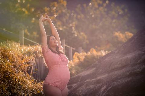 book fotográfico externo de gestante-'