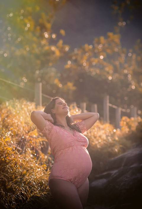 ensaio fotográfico gestacional-praia-looks-prainha/RJ'