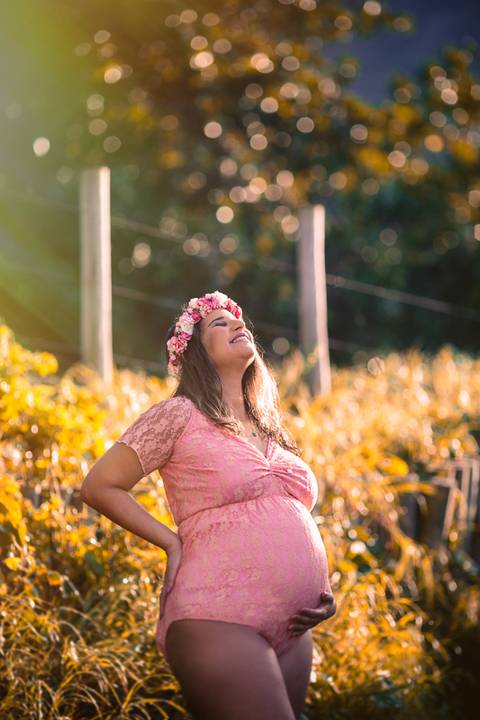 Ensaio gestante mãe de menina em prainha RJ'