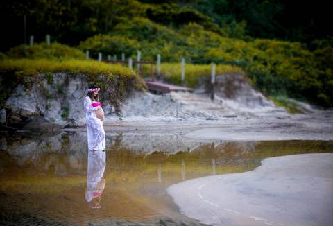 Ensaio  gestante de fotos na praia-rj-prainha'