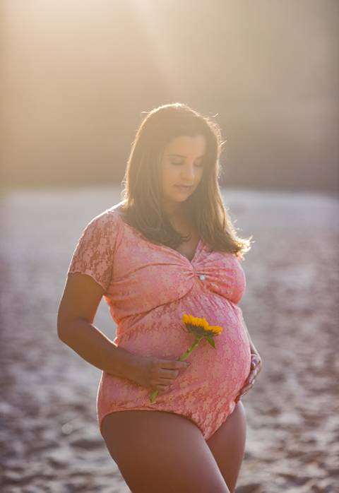 Book fotográfico gestacional externo-Prainha/RJ'