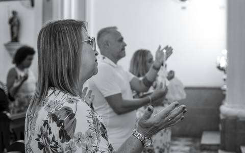 Igreja de Santa Teresinha do Palácio Guanabara-Batizado-Fotografia-Família'
