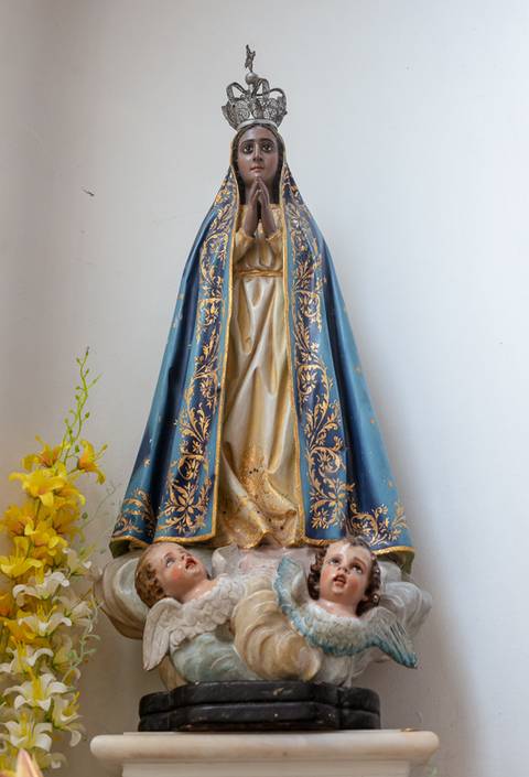 Batizado em Igreja de Santa Teresinha do Palácio Guanabara'