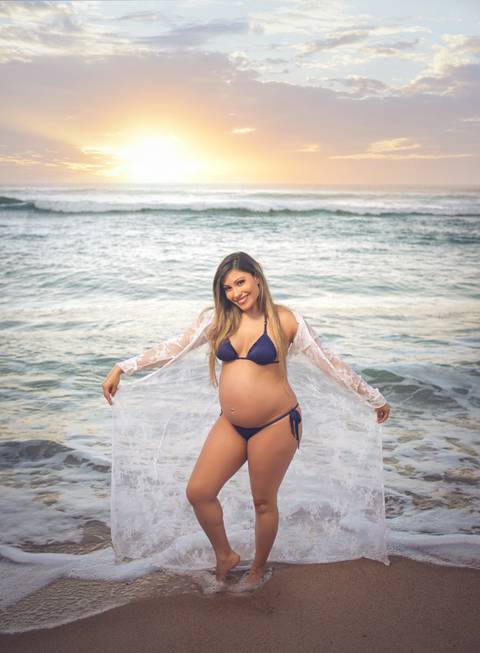 Book fotográfico de gestante grumari/RJ'