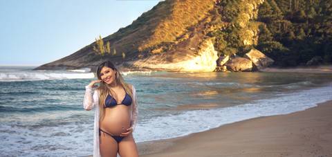 Ensaio Gestante-Praia-fotografia de grávidas'