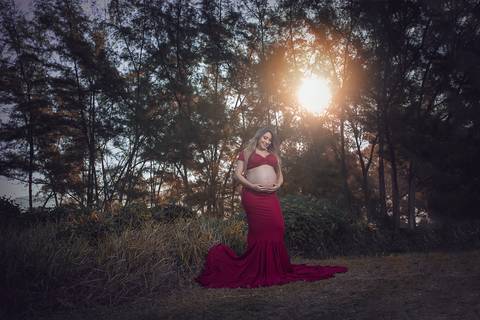 Ensaio gestacional externo em grumari'