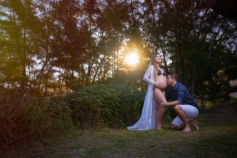 Ensaio fotográfico de gestante RJ'