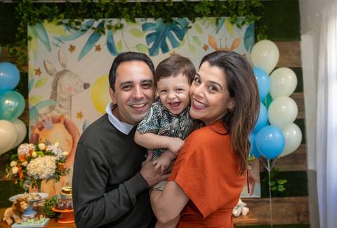 Festa infantil de 2 anos em casa de festas espaço quebra nozes-copacabana-RJ'