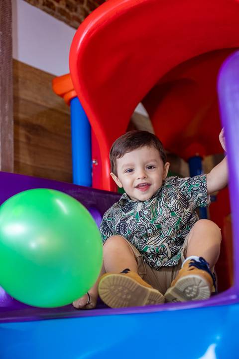 festa infantil de 2 anos em espaço'
