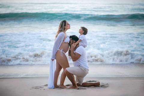 Ensaio família na prainha RJ'