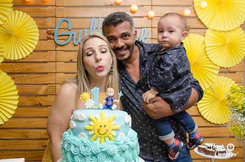 Foto de festa, cobertura de festa, cobertura fotográfica infantil, festa infantil rj thais camara, tia thais, fotografo rio de janeiro, fotografo zona oeste rj, festa sunshine, festa raio de sol, festa em casa, festa no play'
